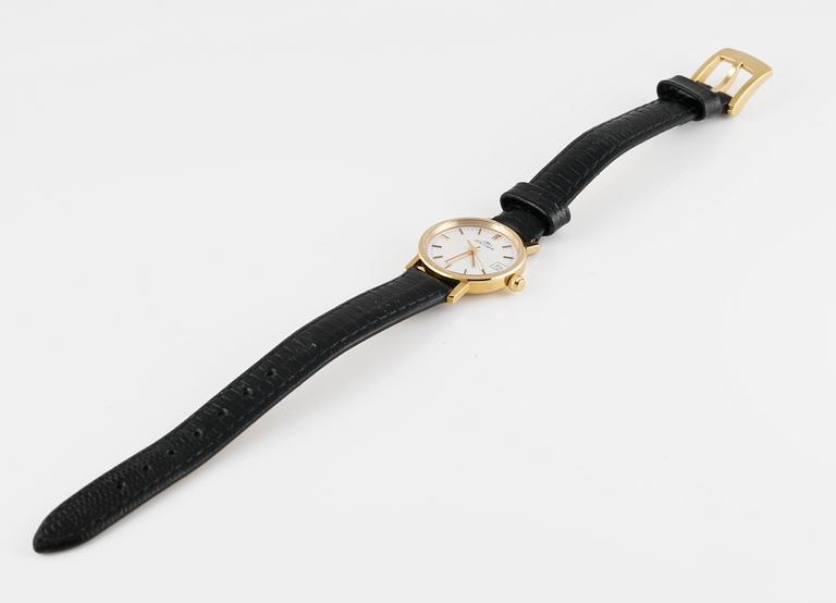 ARMBANDSUR, Dam, 18 k guld, Antima.