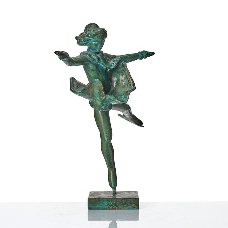 Carl Milles, "Skridskoprinsessan".