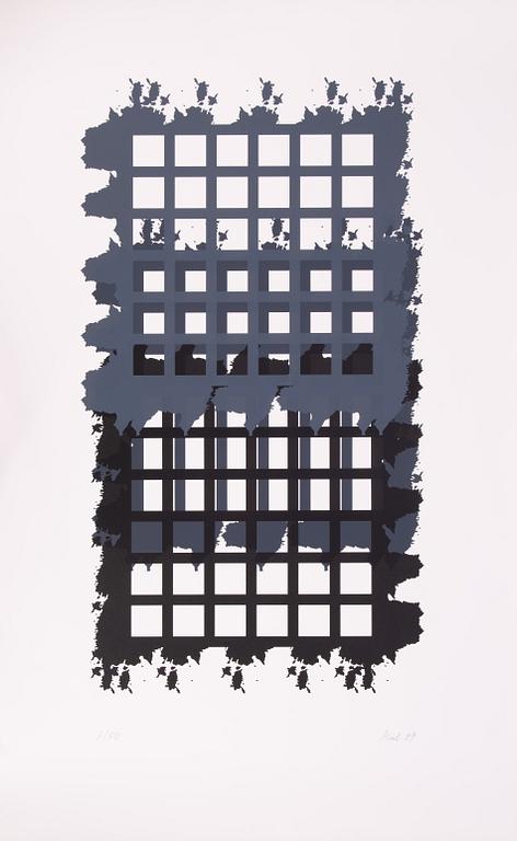 Raul Meel,  "Windows and Landscape 3".