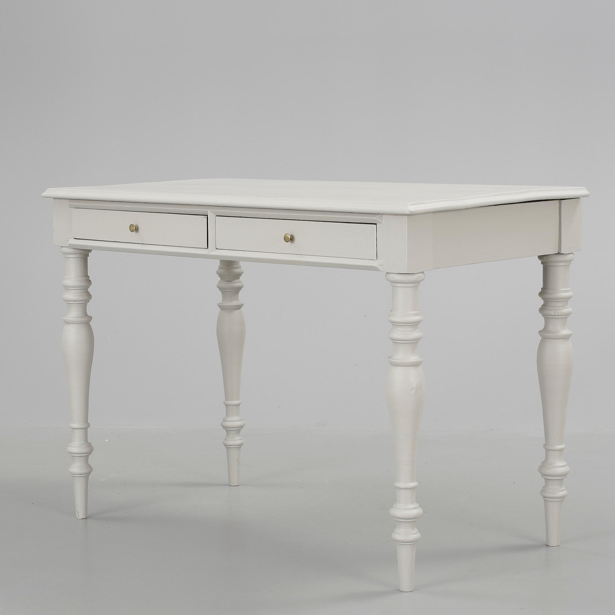 SKRIVBORD, nyrenässans, 1800-talets senare del.