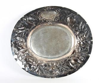 BRICKA, silver, Malmö, 1938.