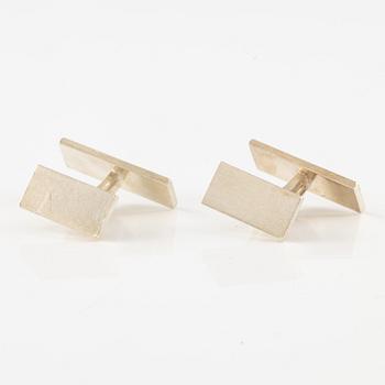 Wiwen Nilsson, a pair of cufflinks, sterling silver, Lund 1958.