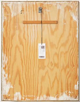 Lucio Fontana, ”Concetto Spaziale Taglio”.