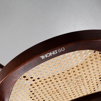 KARMSTOLAR, 4 st, Thonet, "Thonet 80", 1900-talets slut.