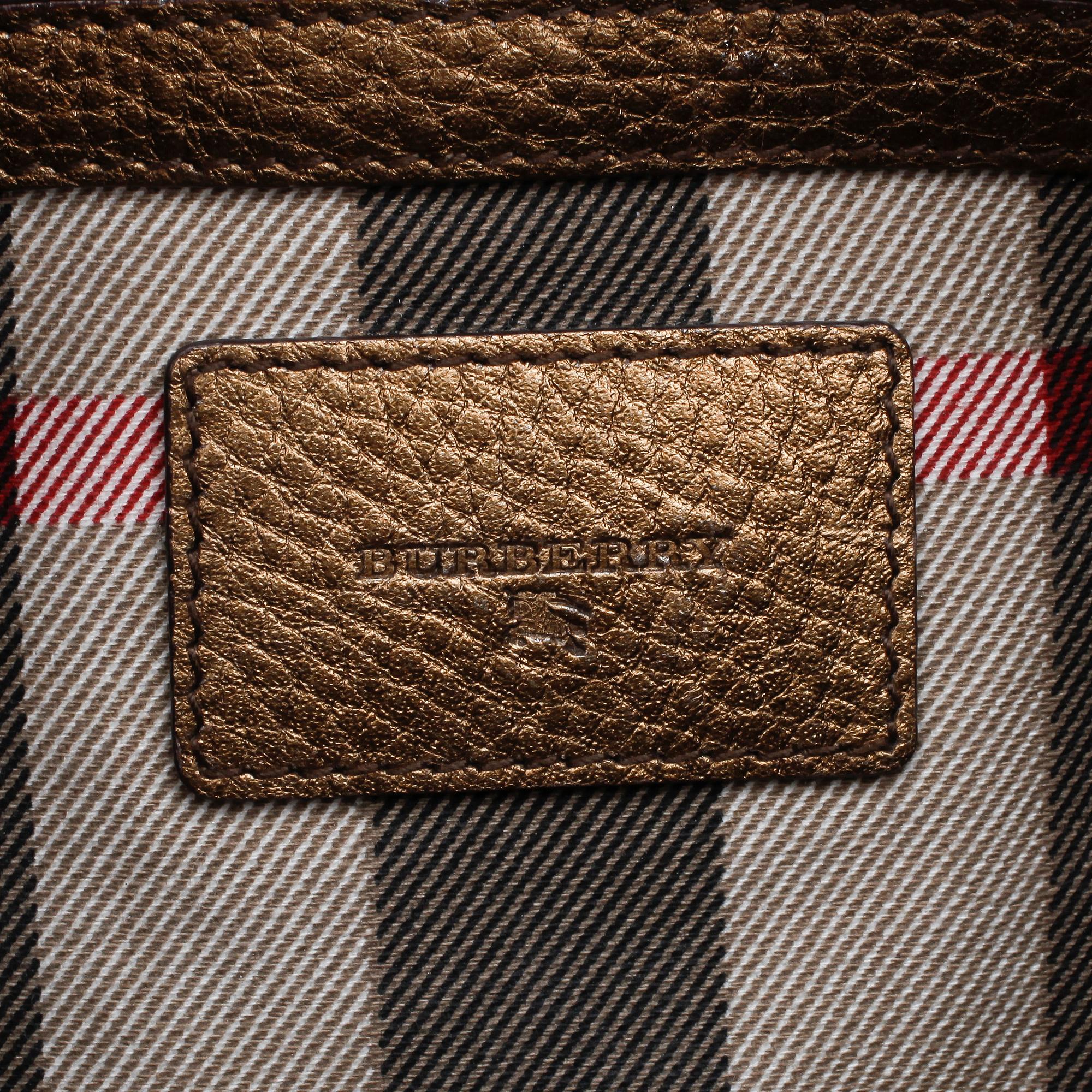 HANDVÄSKA, Burberry.