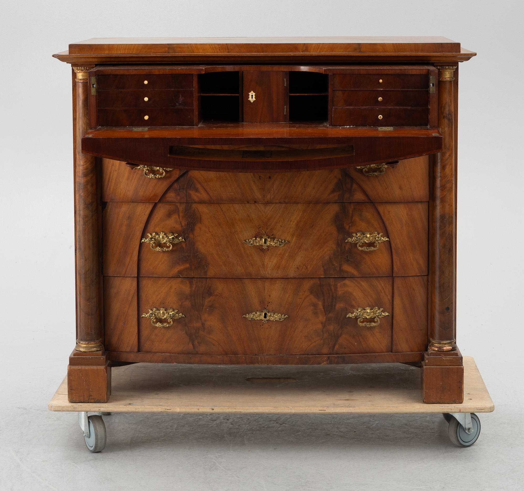 Typewriter, Karl-Johan, by Daniel Sehfbom, master in Stockholm 1800-1837.