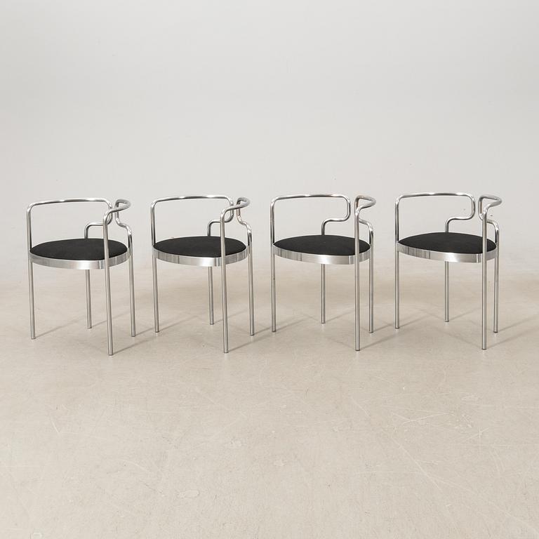 Henning Larsen, chairs, 4 pcs, model 9230, Fritz Hansen, Denmark, 1986.