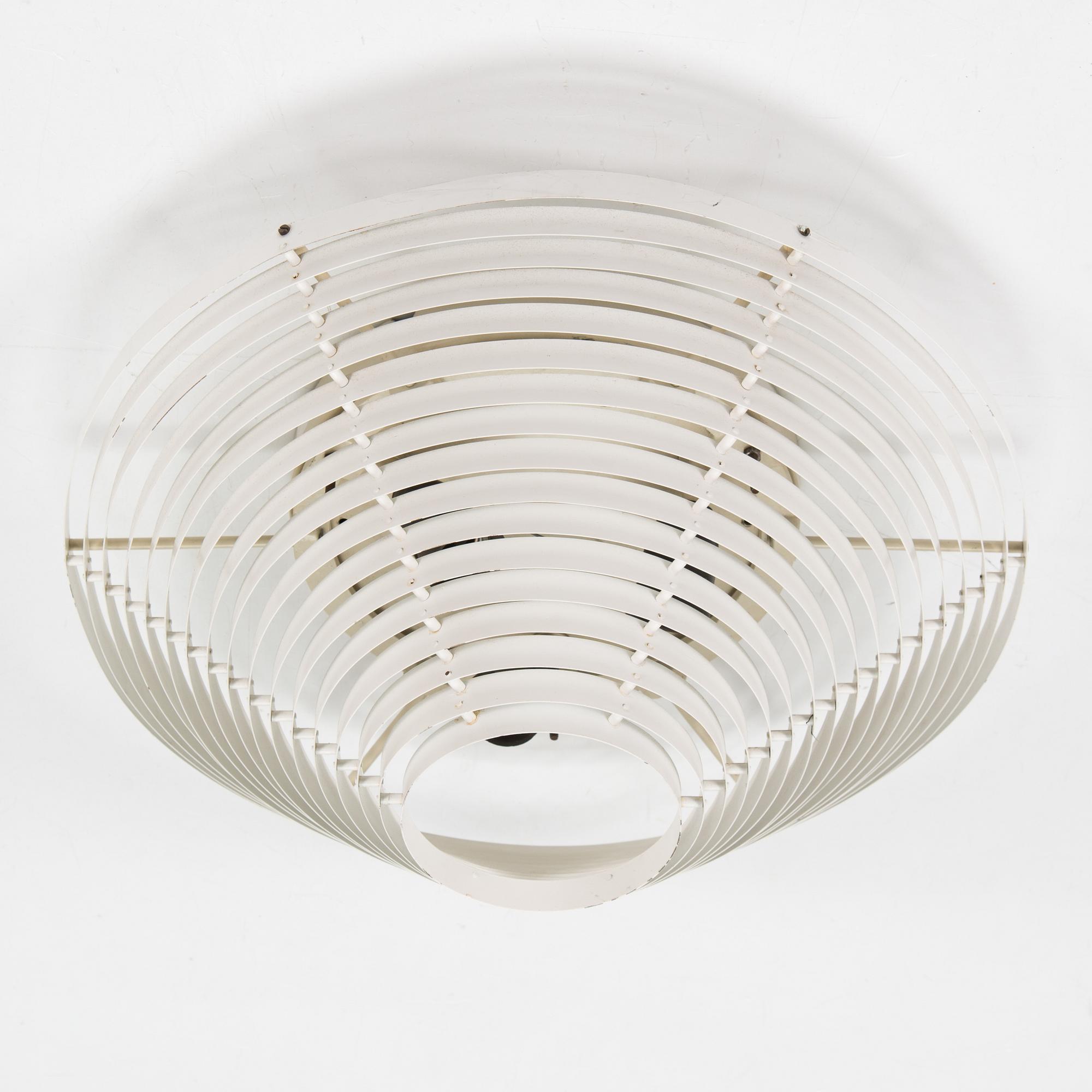 Alvar Aalto, taklampa, modell A622B, Valaistustyö.