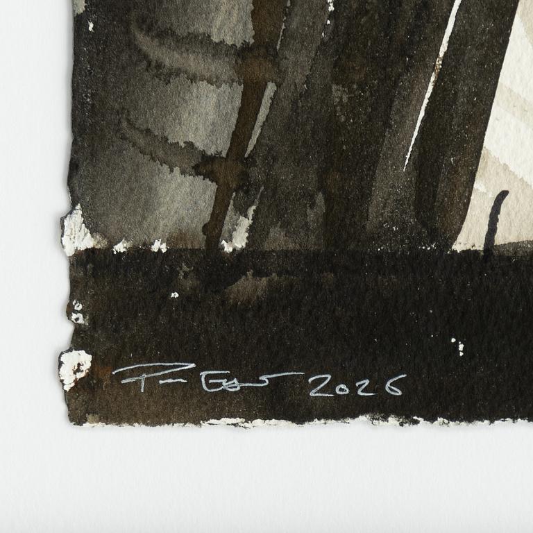 Peter Eugén, Room interior.