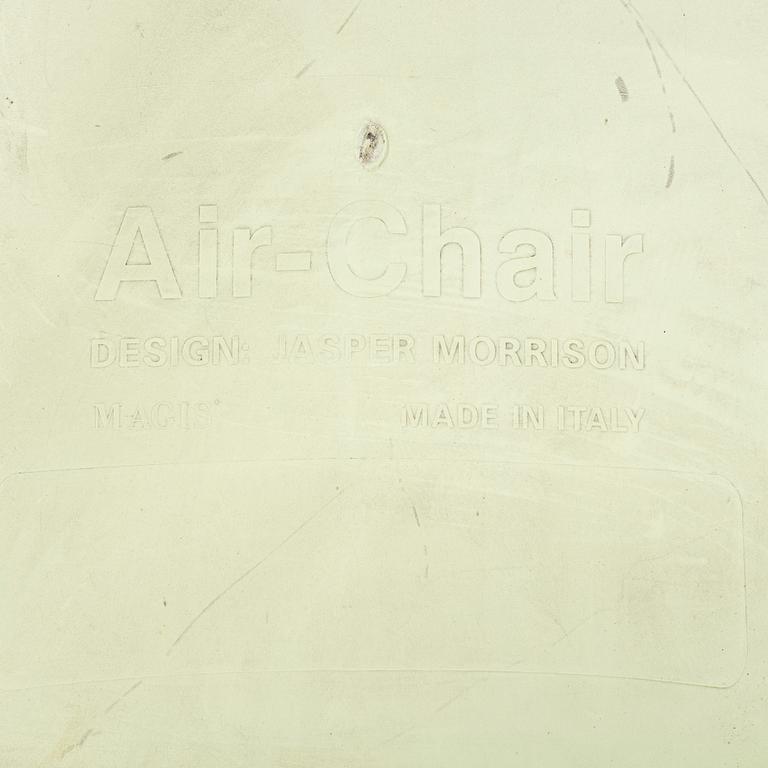 Jasper Morrison, stolar, 8 st, "Air", Magis, Italien.