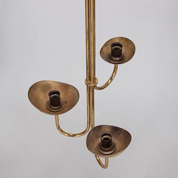 Gunnel Nyman, taklampa, modell  51117 Idman 1900-talets mitt.