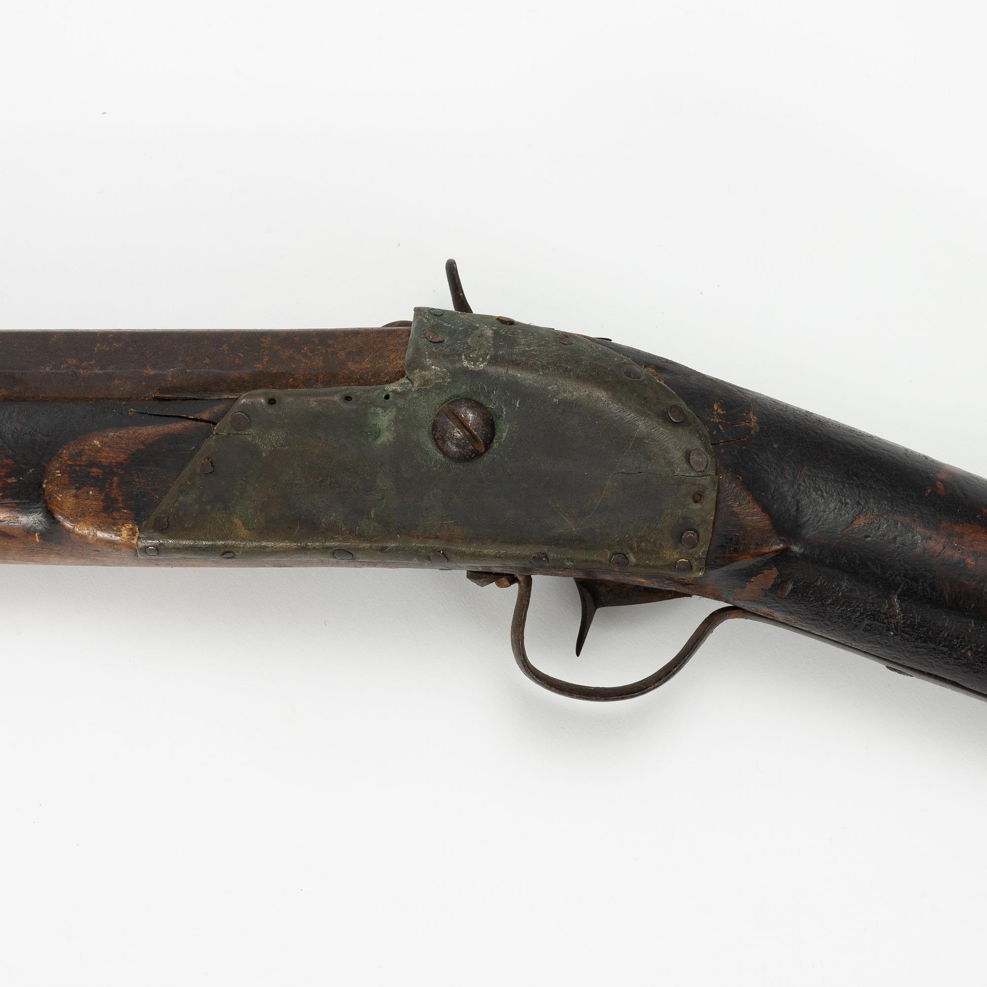 Sälbössa, med slaglås. 1800-tal.