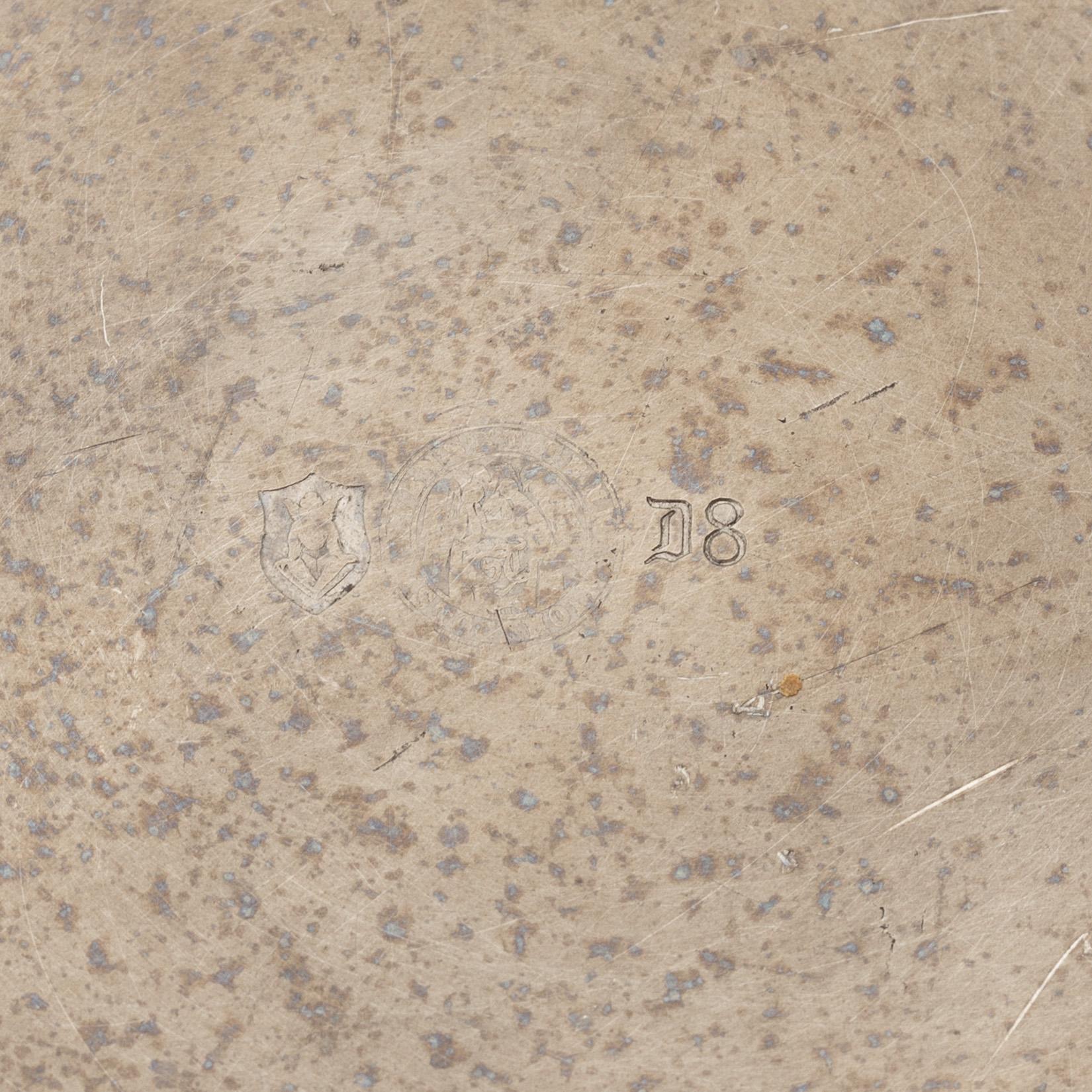 Nils Fougstedt, skålfat, Firma Svenskt Tenn, Stockholm 1930.