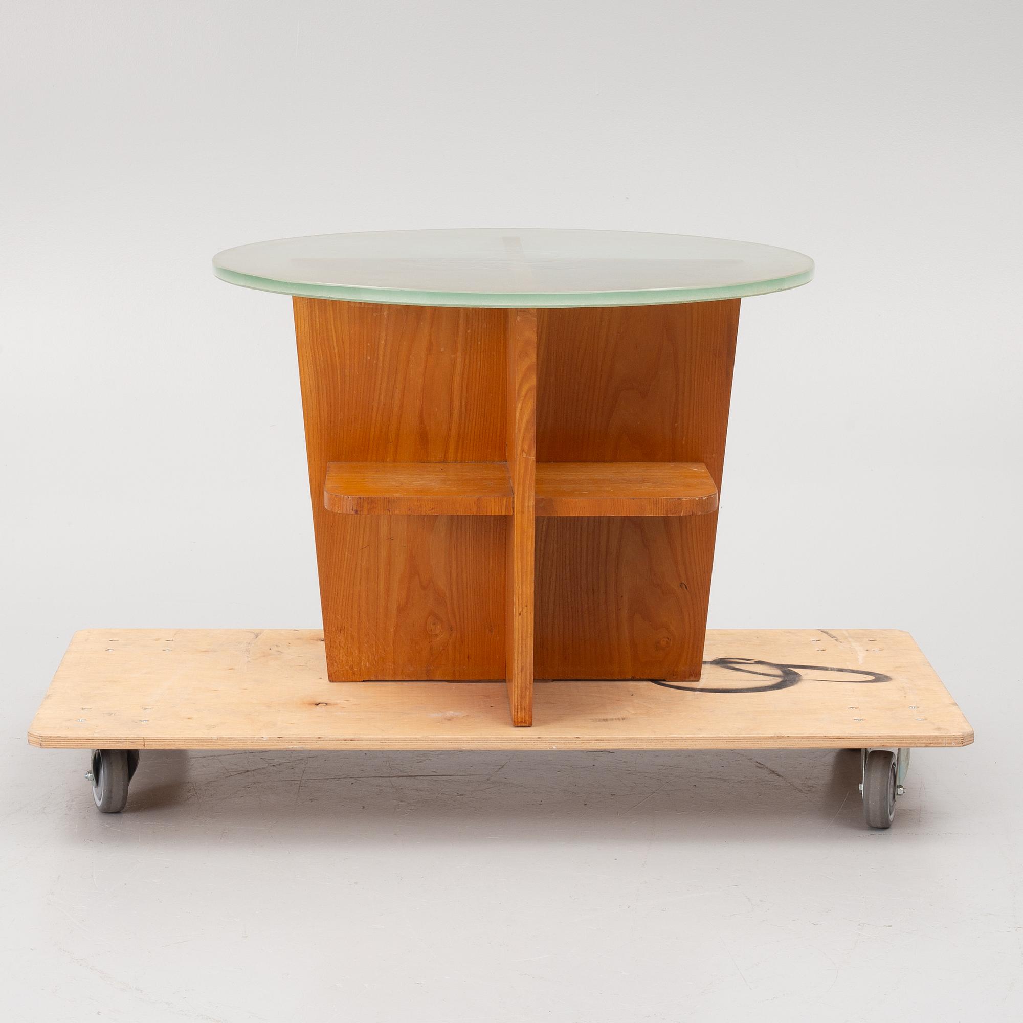 A coffee table, Swedish Modern, 1940s.