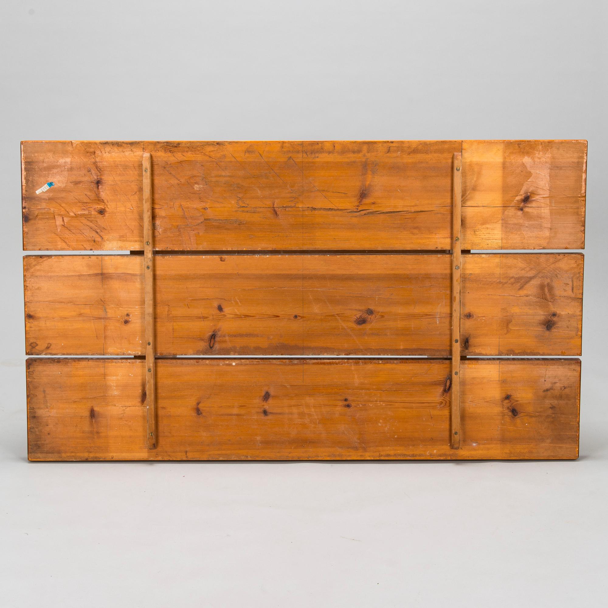 Matbord, 1900-talets mitt.