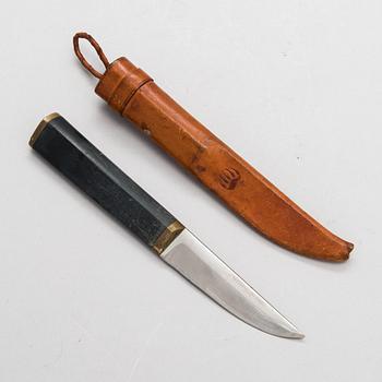 Tapio Wirkkala, puukko/ kniv, Hackman Finland. Formgiven 1961.