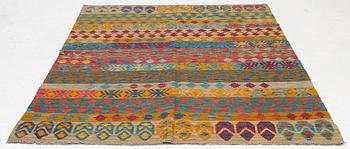 Rug, Kelim, approx. 246 x 173 cm.
