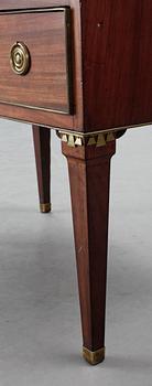 SEKRETÄR, sengustaviansk, bär bläckdat 1795.