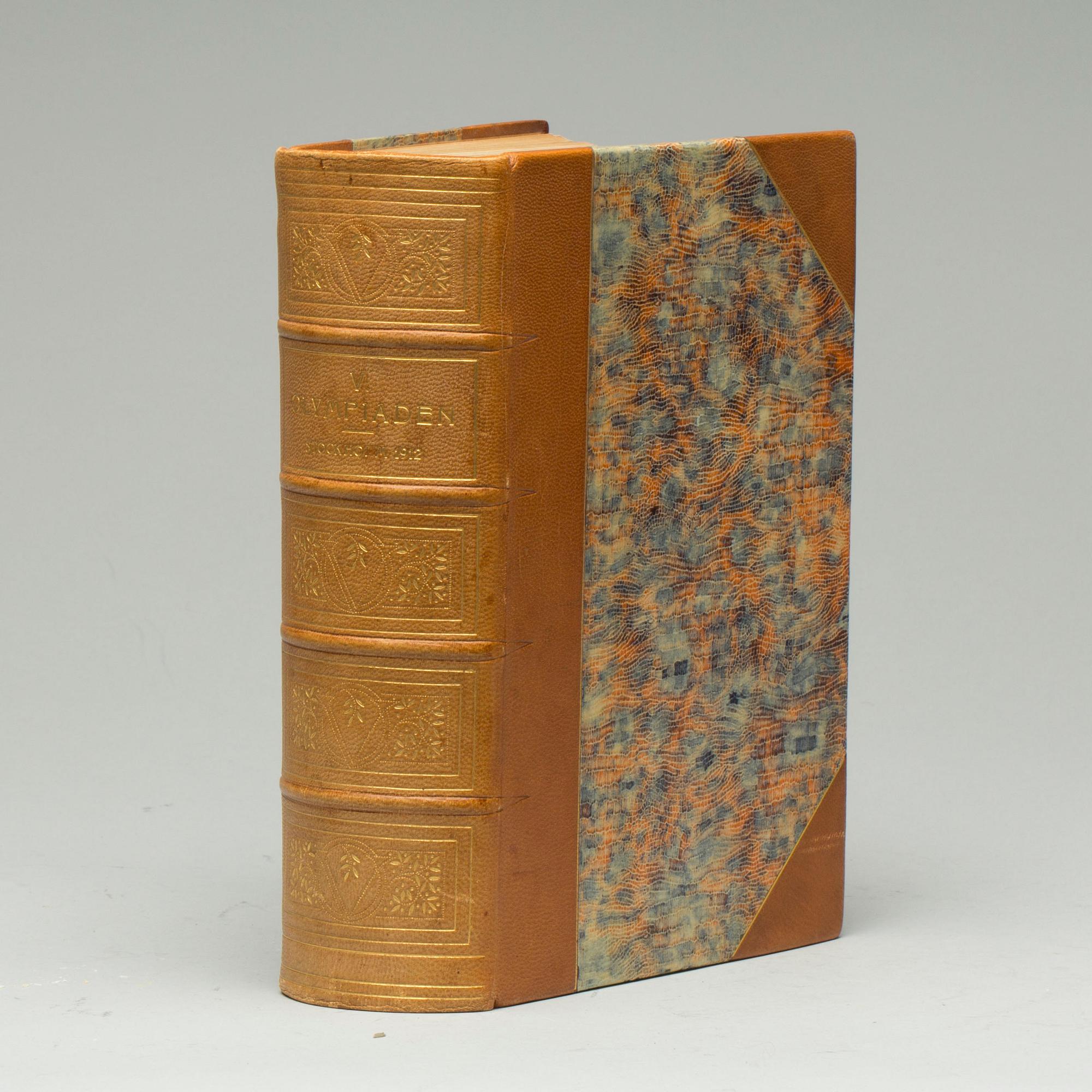 BOK, V Olympiaden, "Officiell redogörelse för olympiska spelen i Stockholm 1912". Erik Bergvall. 1913.