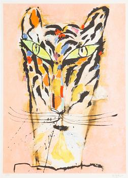 Madeleine Pyk, "Rosa tiger".