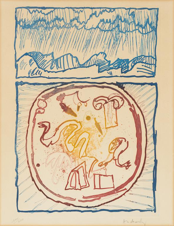 Pierre Alechinsky, "Underground".