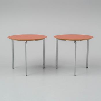 ULLA CHRISTIANSSON, a pair of Trippo coffee tables.