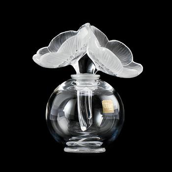 VAS, glas, "Anemon", Lalique, sign. "Lalique France.".