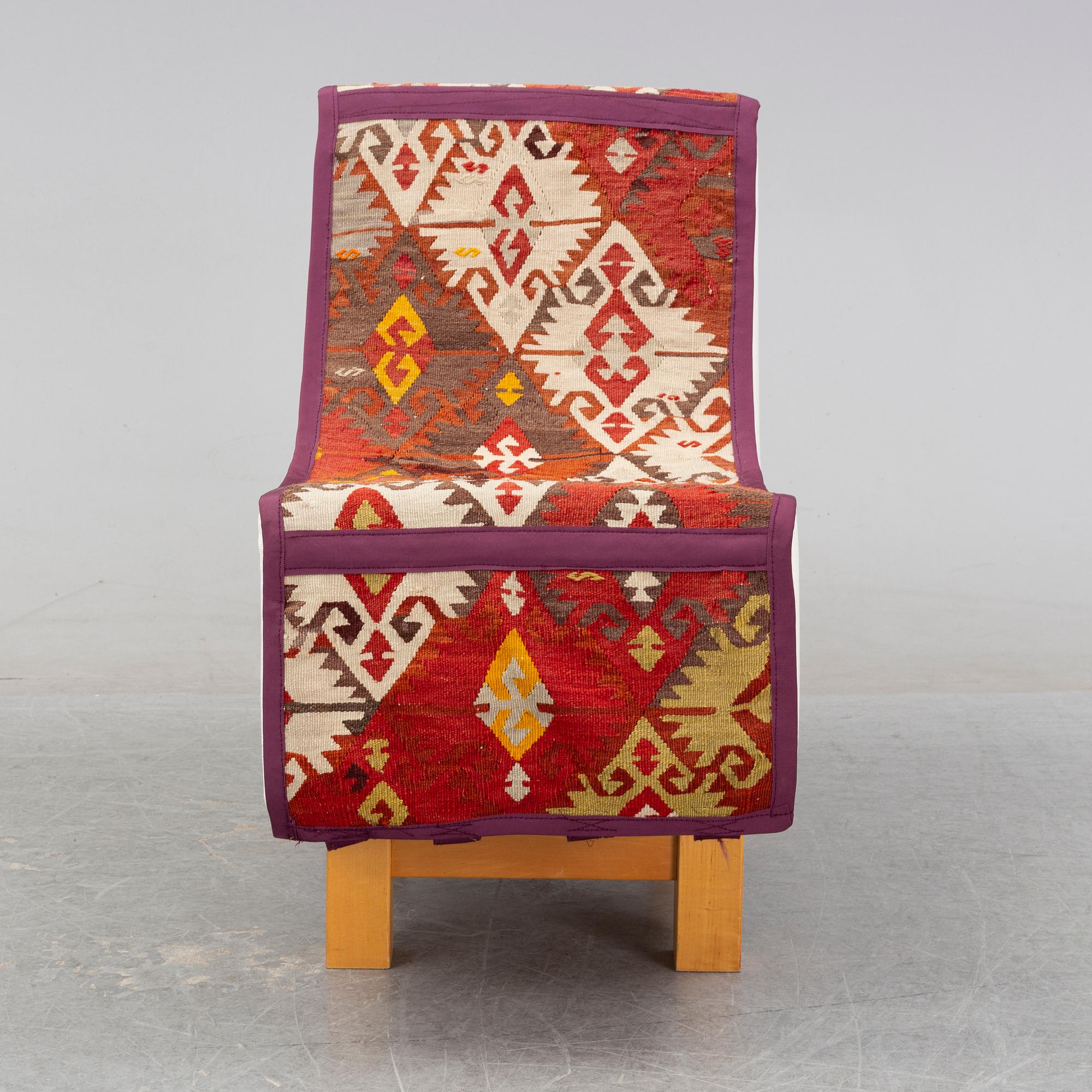 Björn Dahlström, a "BD1" easy chair for CBI Sweden 1990's.