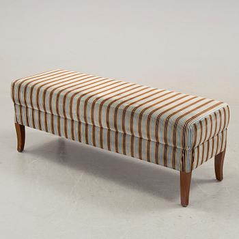 A 21st century footstool. Selva Style International Furniture, Italy.