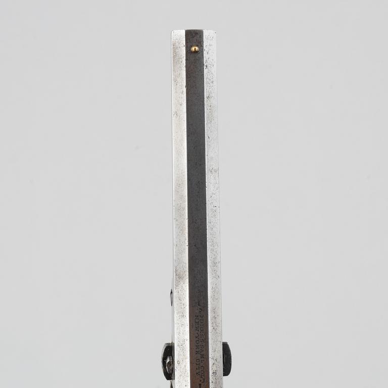 Percussion revolver, Colt Pocket, USA, 1850.