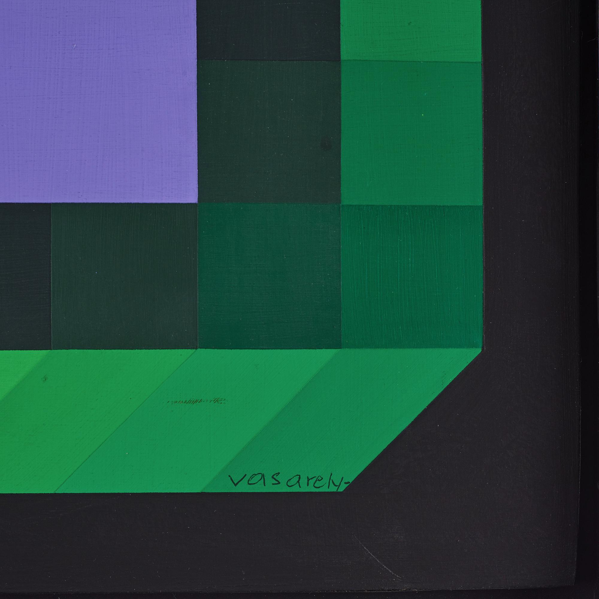Victor Vasarely, "Teer".