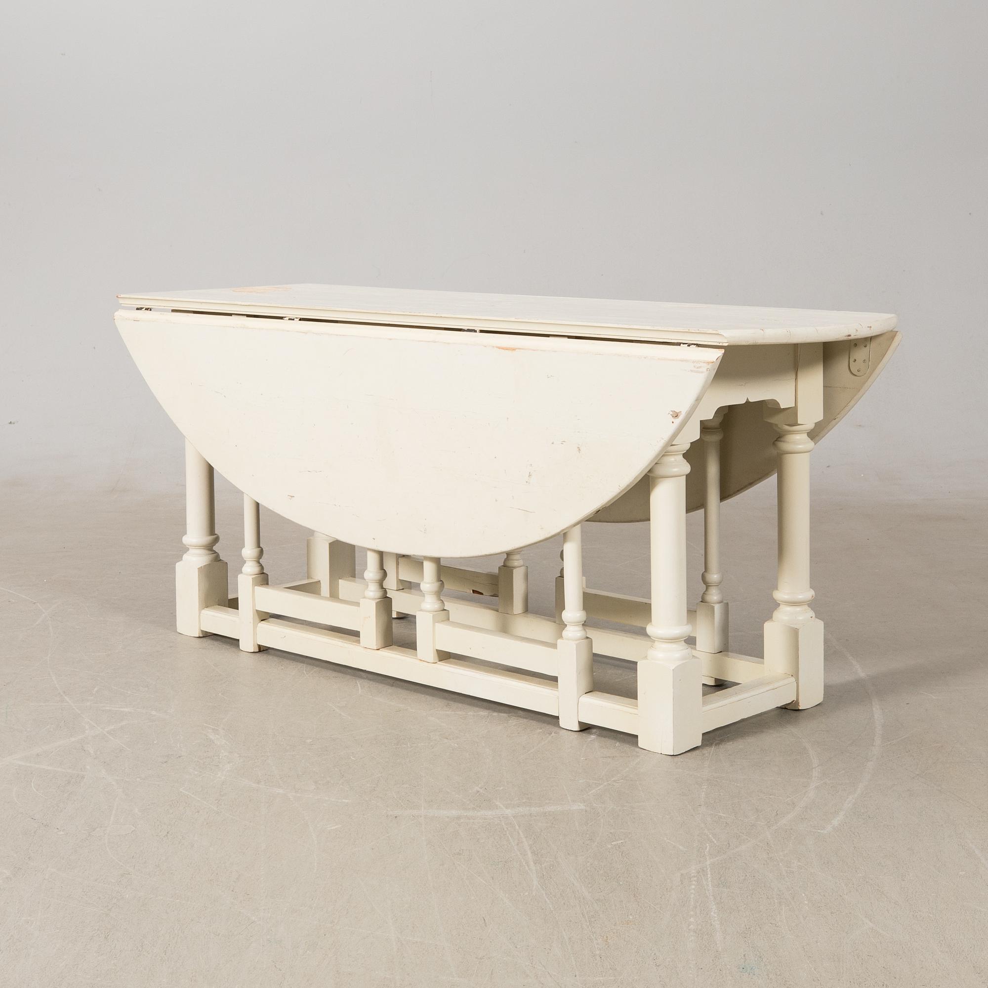 Slagbord Barock-stil 1900-talets första hälft.