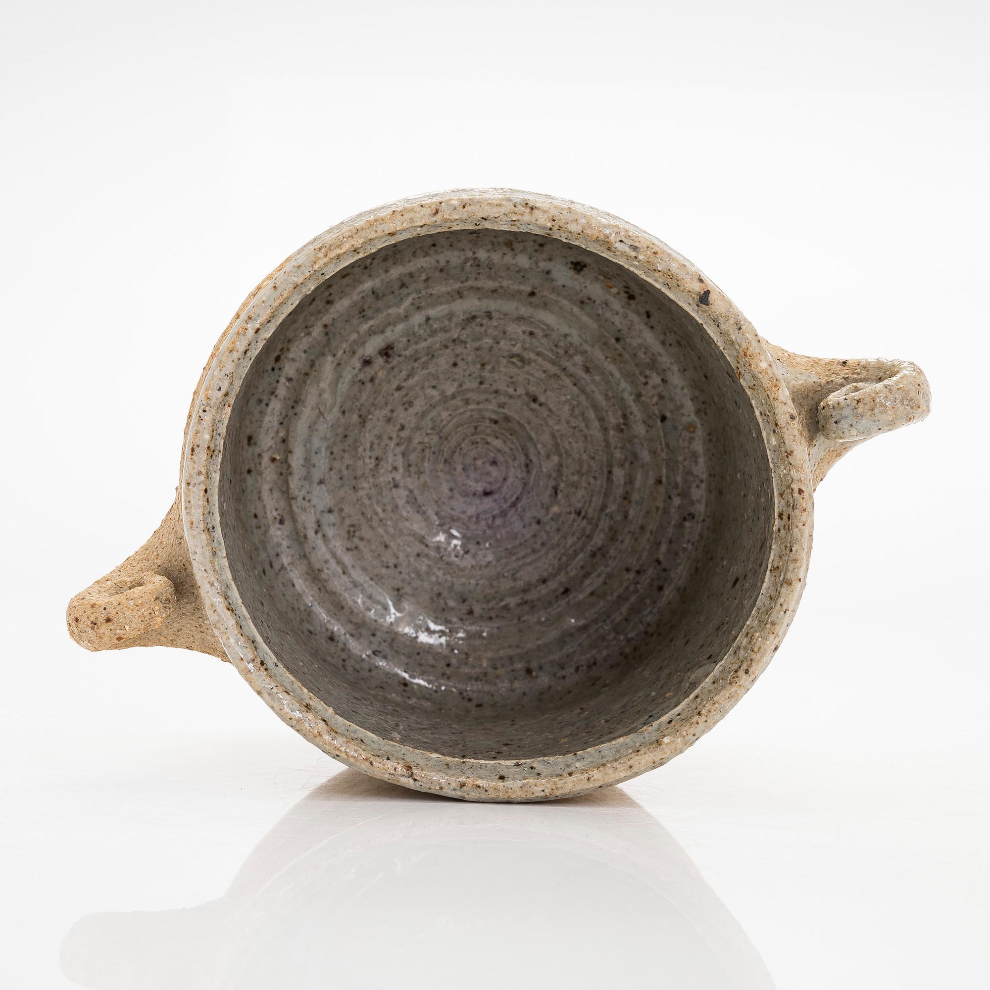 Raija Tuumi, ruukku, keramiikkaa, signeerattu RT ARABIA 1972.