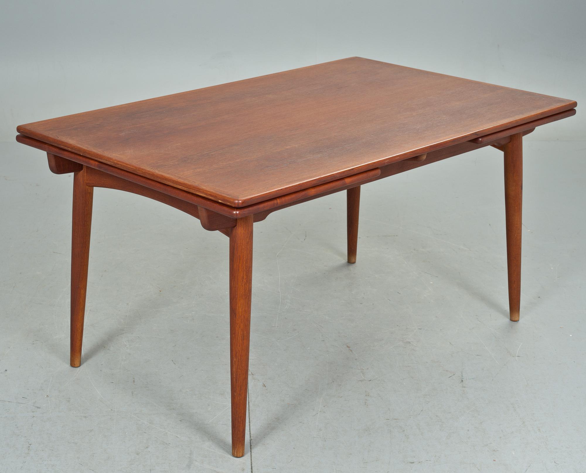 MATBORD, Hans J Wegner, "AT 312", Andreas Tuck.