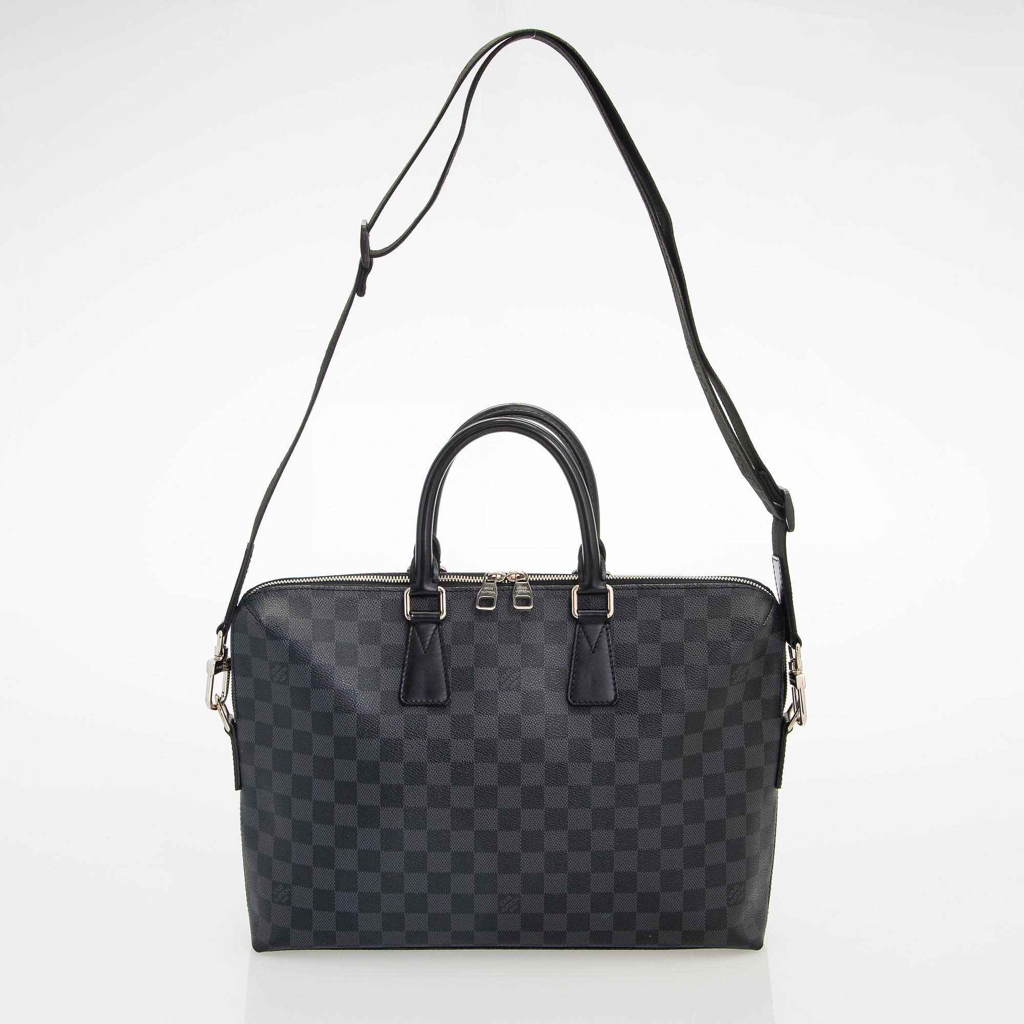 Louis Vuitton, "Porte Documents Jour", portfölj.