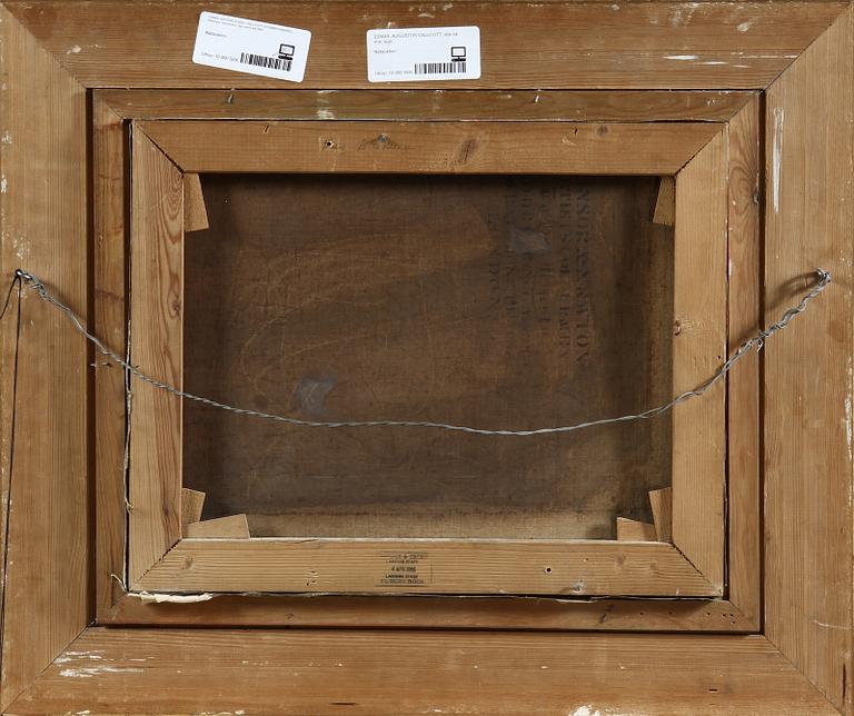 AUGUSTUS WALL CALLCOTT, tillskriven, olja på duk, sign samt dat 1841.