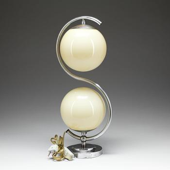 BORDSLAMPA, Art deco, 1900-talets första hälft.