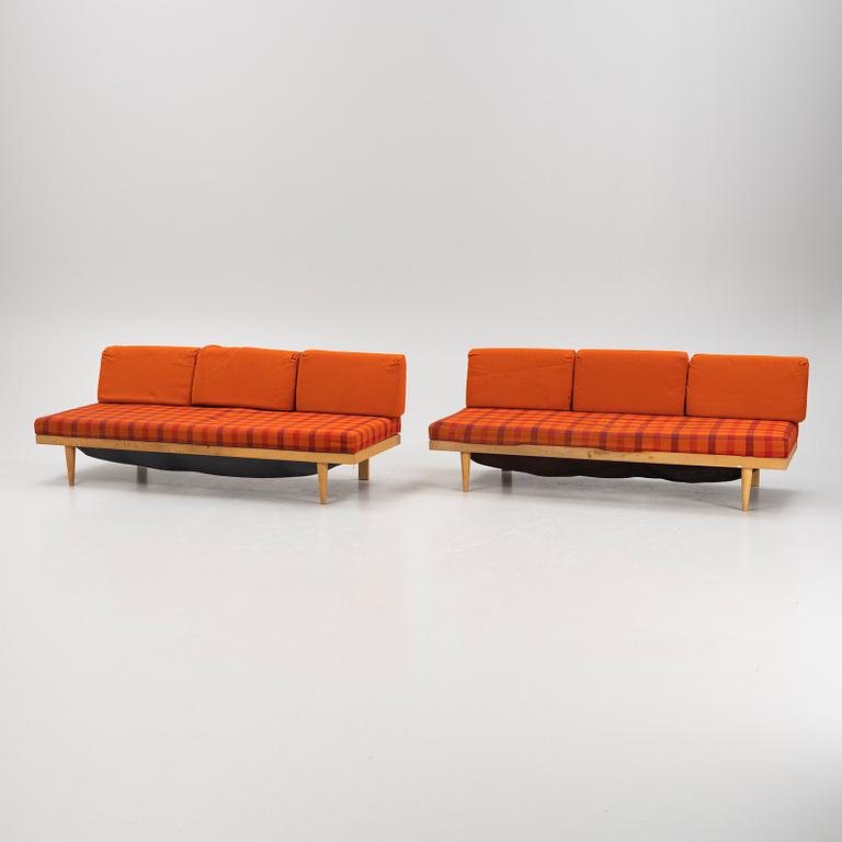 A pair of daybeds by Haldor Vik & Ingmar Relling, Norway, 1960s.