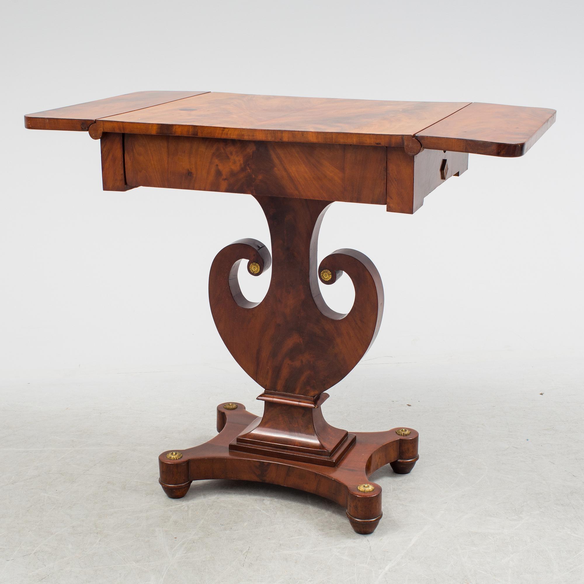 A mid 19th century table.