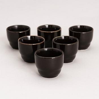 KAJ FRANCK, astiasto, 37 osaa, "Kilta" Arabia 1900-luvun puoliväli.