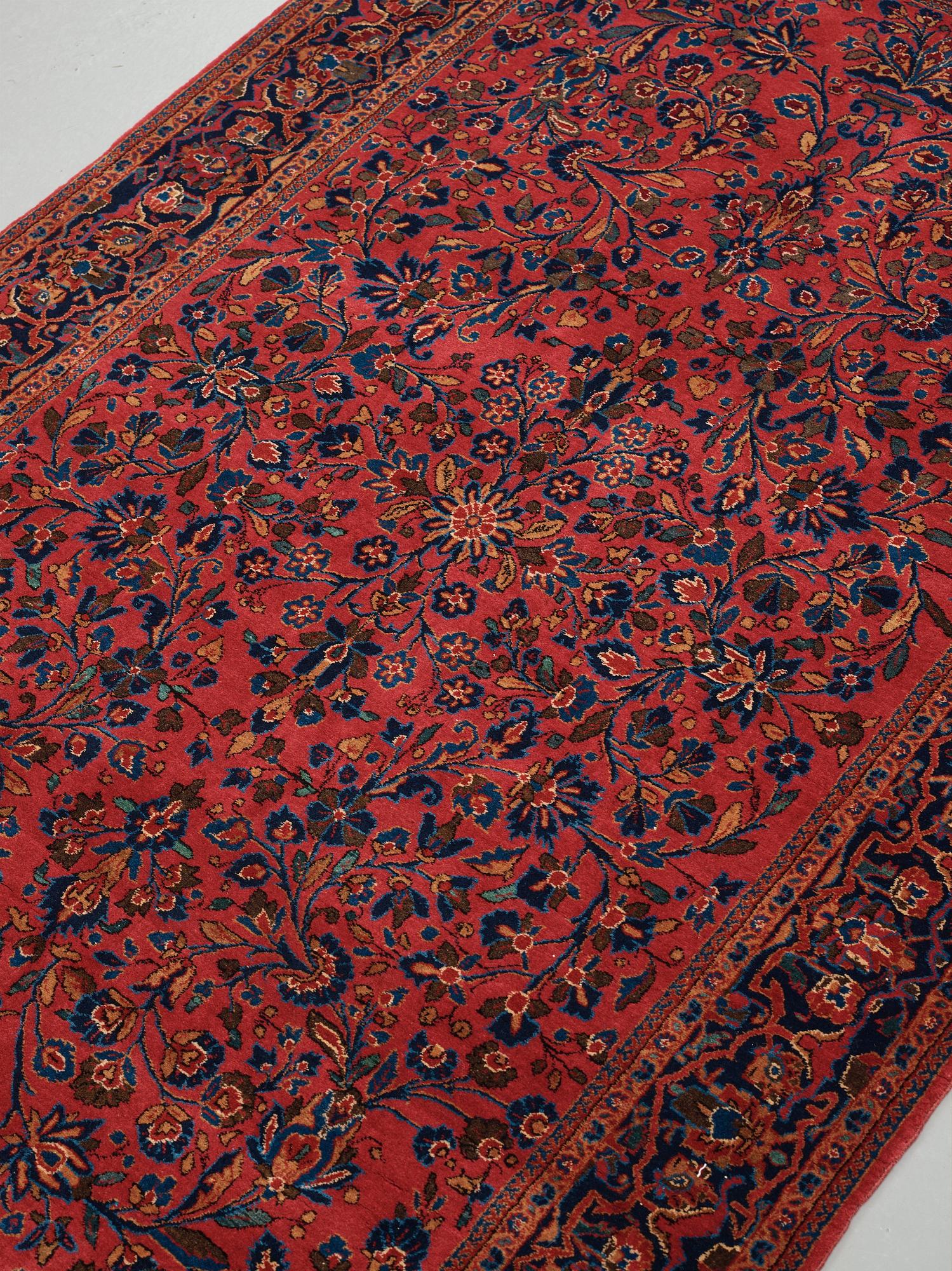 MATTA, semiantik Keshan, ca 210 x 129,5-134 cm.