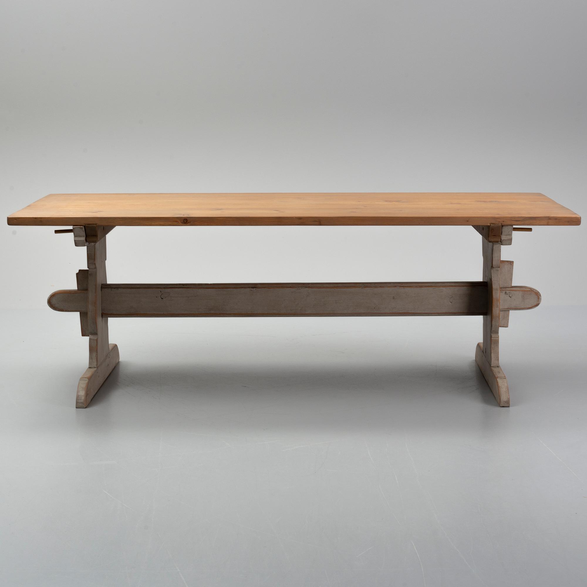 A table from the mid 1800's.