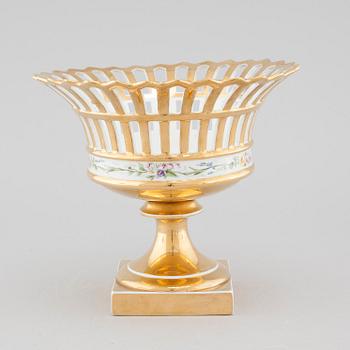 GALLERSKÅL, porslin, Rörstrand, omkring sekelskiftet 1900.