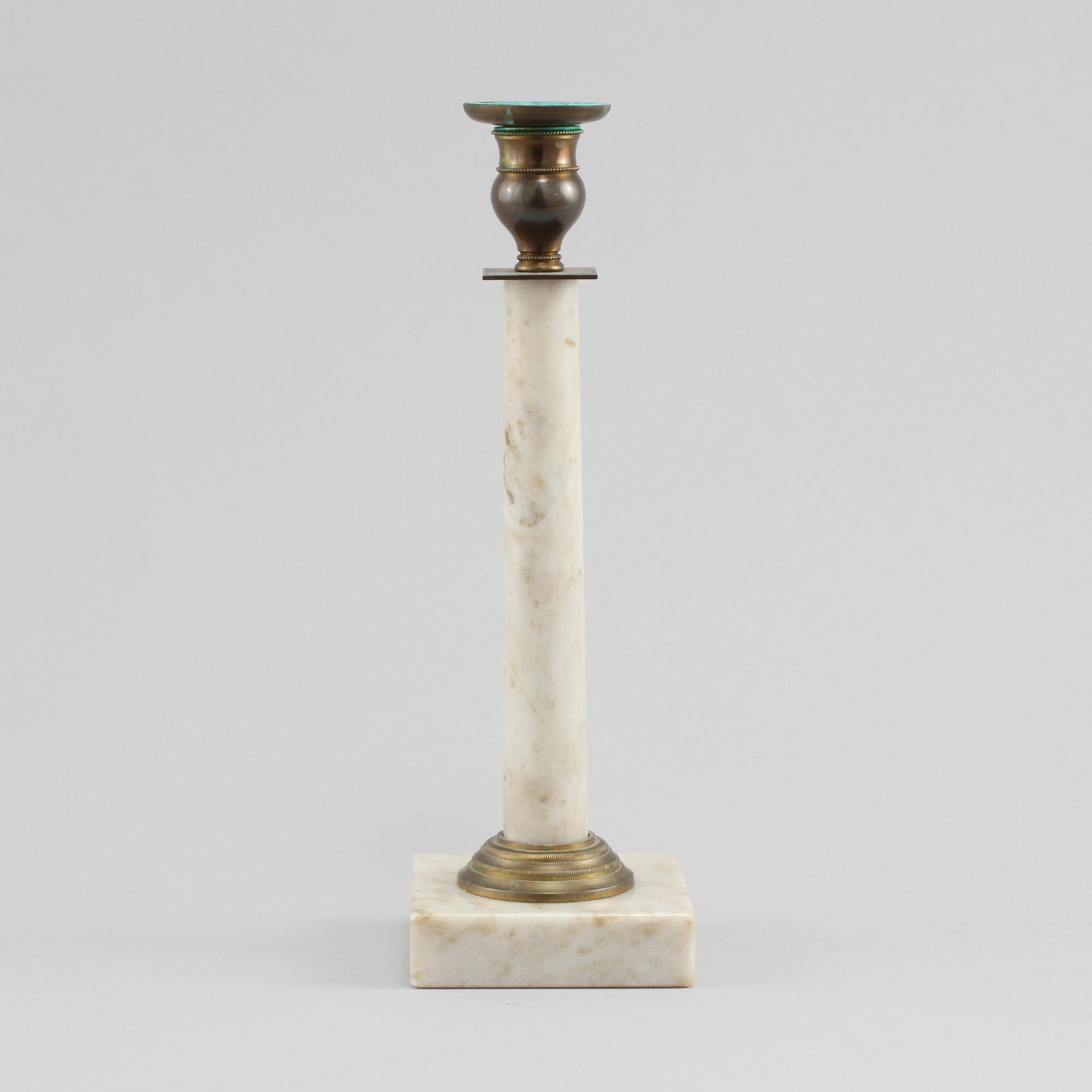 LJUSSTAKE, sengustaviansk stil, 1900-tal.