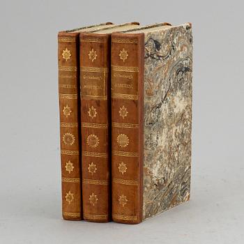 Gyllenborgs samlade verk (3 vol).