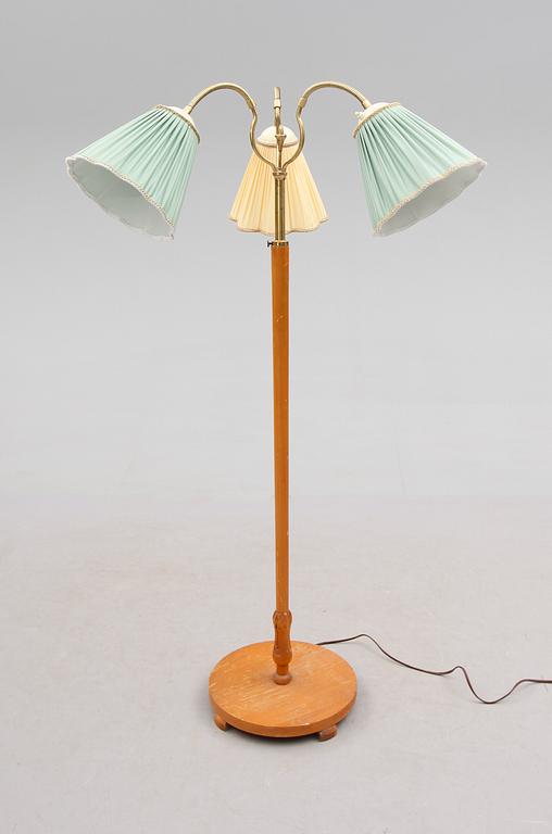 GOLVLAMPA, 1900-talets mitt.