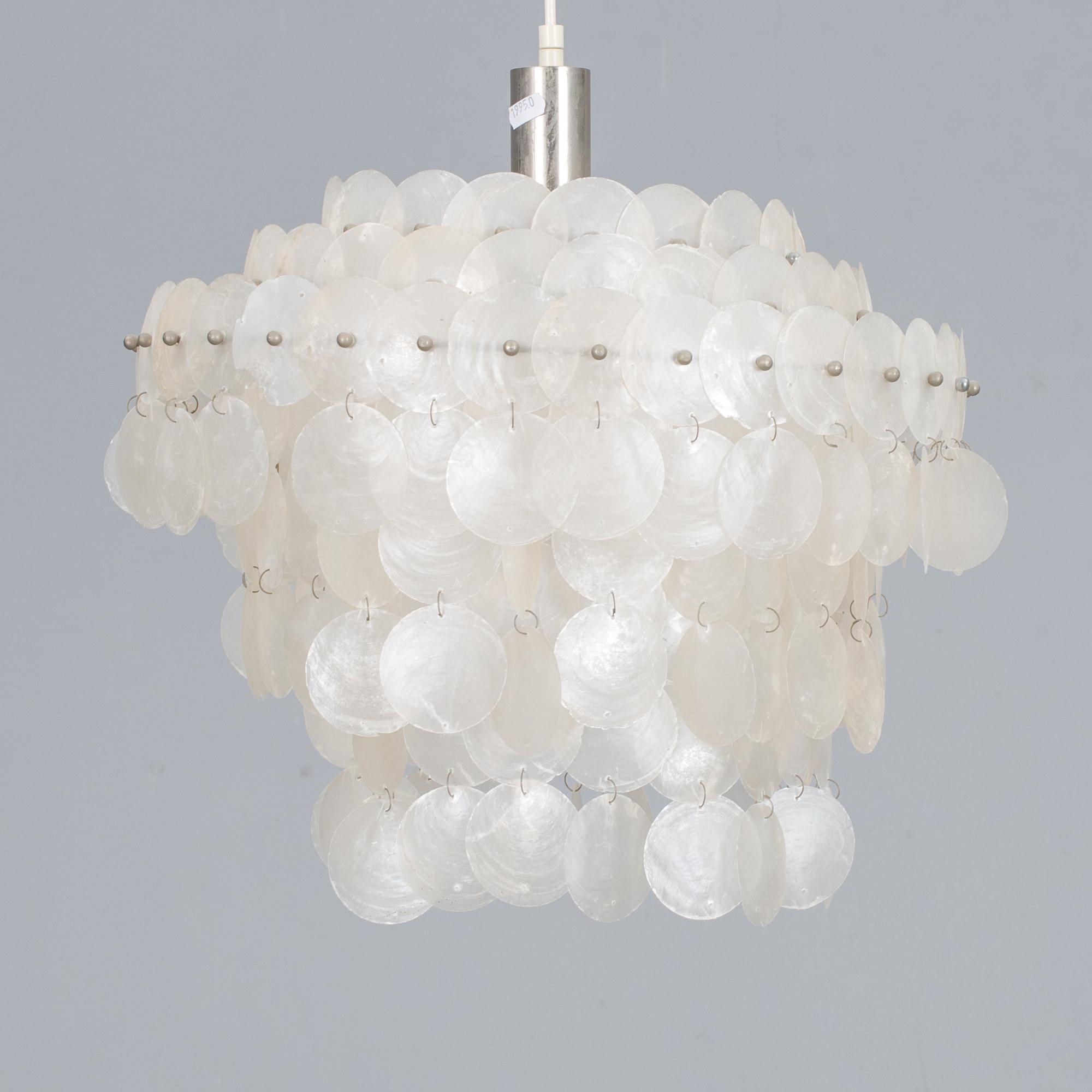 TAKLAMPA, 1900-talets andra hälft.