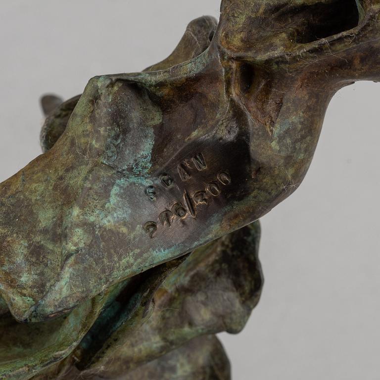 Salvador Dalí, a signed bronze sculpture. Numbered 216/300 on certificate.