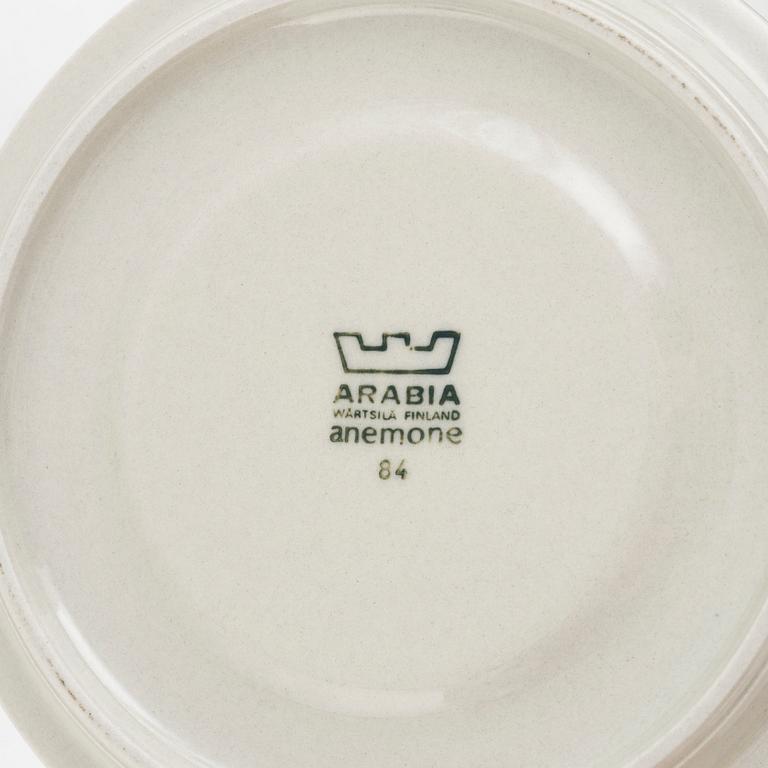 Ulla Procopé, a 13-piece "Anemone" tea service, Arabia, Finland.