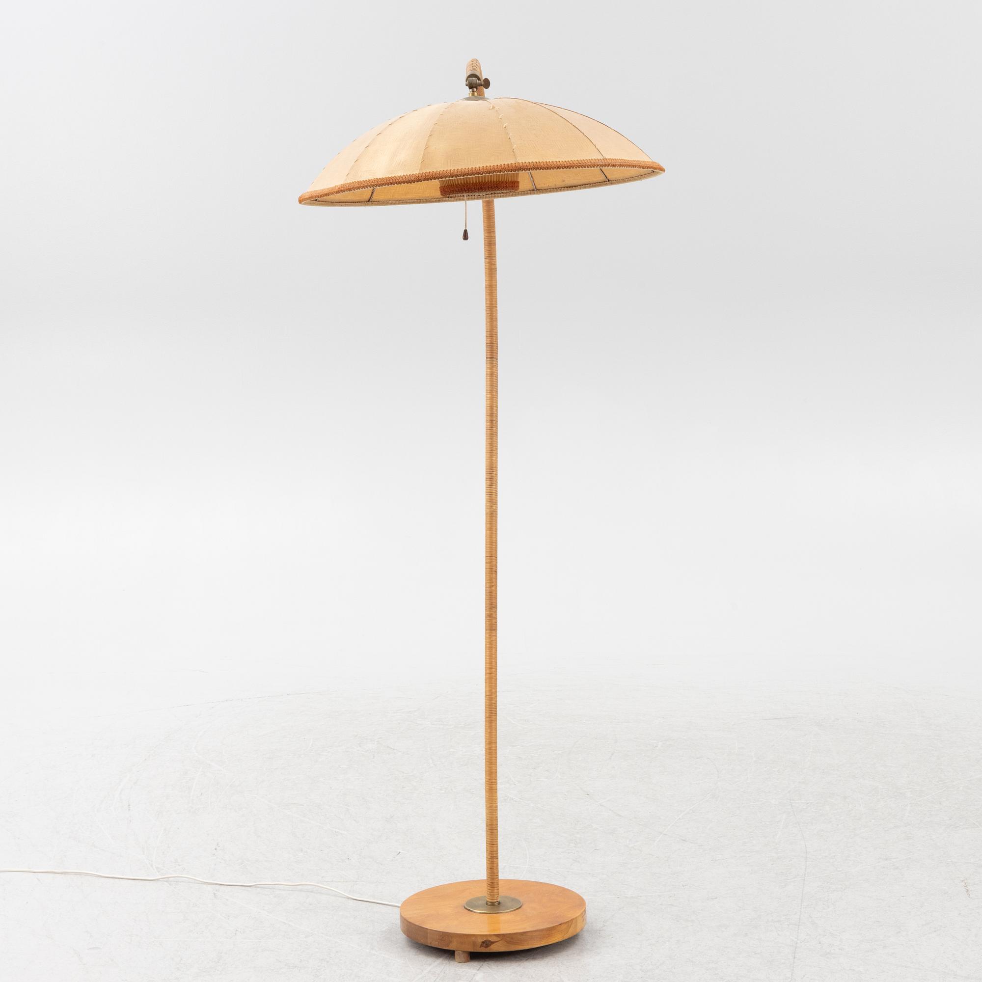 Floor lamp, Swedish Modern, first half of the 20th century.